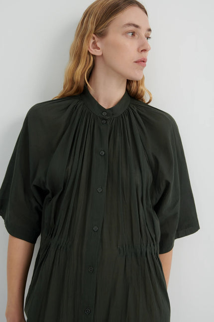 Kowtow Intuition Dress - Dark Forest