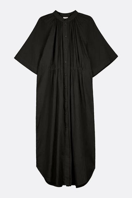 Kowtow Intuition Dress - Dark Forest