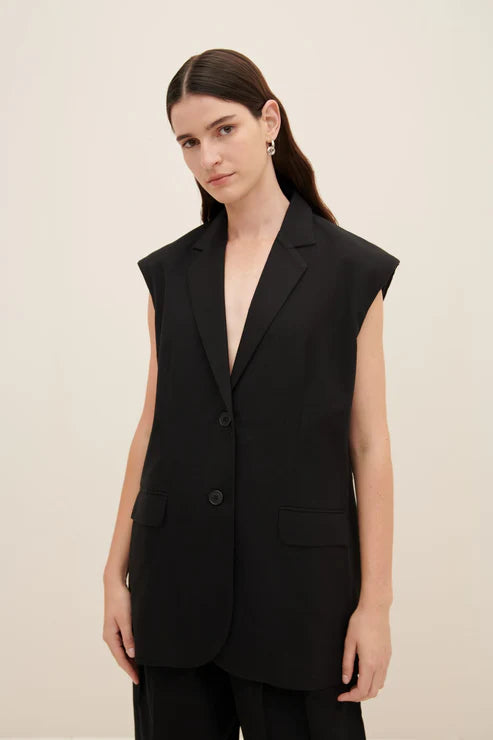 Kowtow Lena Blazer - Black