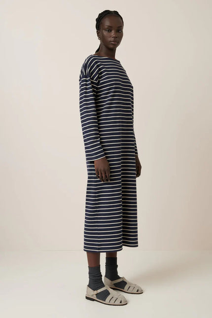 Kowtow Leo Dress - Sailor Stripe