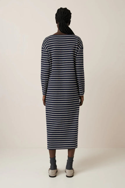 Kowtow Leo Dress - Sailor Stripe