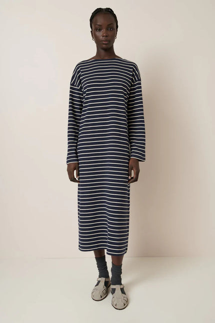 Kowtow Leo Dress - Sailor Stripe
