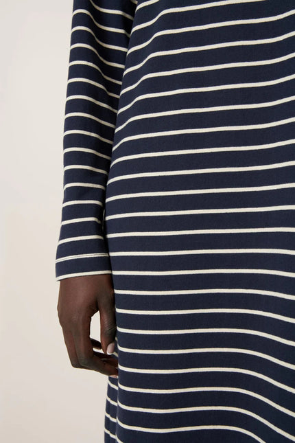 Kowtow Leo Dress - Sailor Stripe