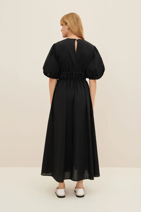 Kowtow Long Celeste Dress - Black