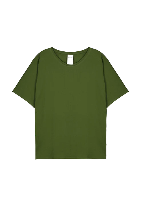 Kowtow Loose Tee - Forest