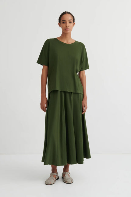 Kowtow Loose Tee - Sycamore