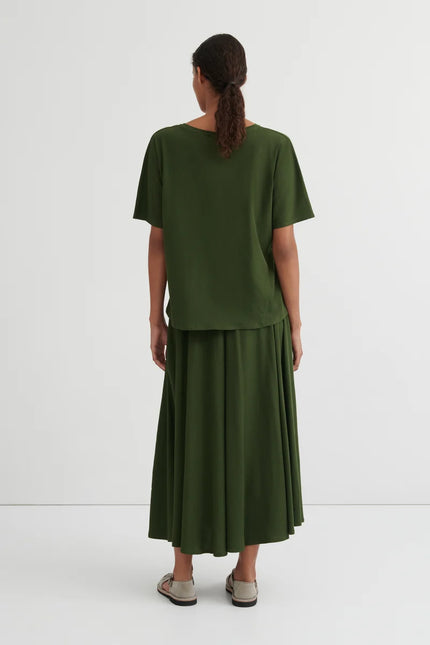 Kowtow Loose Tee - Sycamore