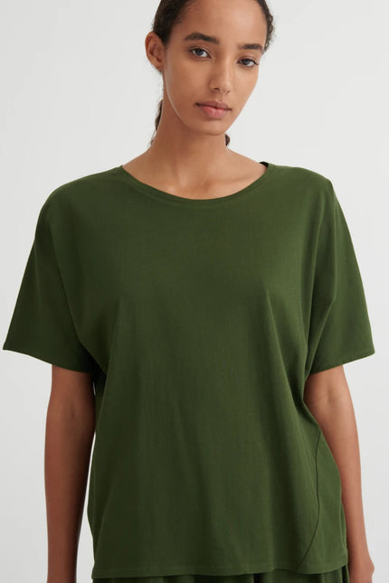 Kowtow Loose Tee - Sycamore