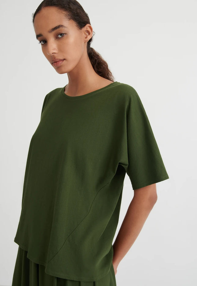 Kowtow Loose Tee - Sycamore