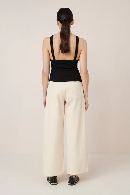 Kowtow Low Back Cami - Black