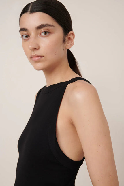 Kowtow Low Back Cami - Black