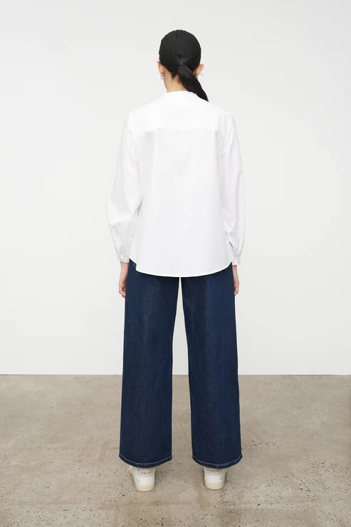 Kowtow Lucie Shirt - White