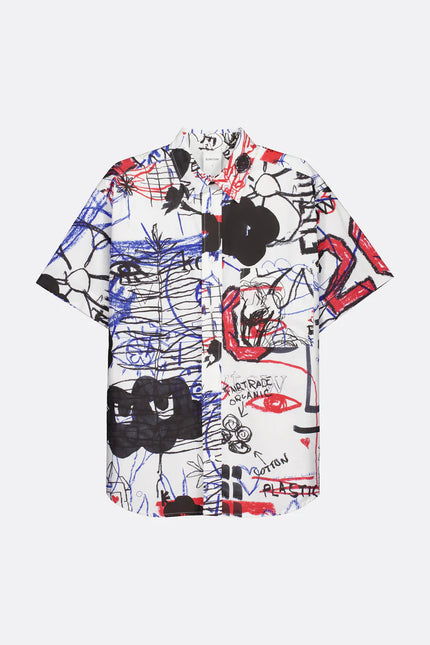 Kowtow Mani Shirt - Anniversary Print