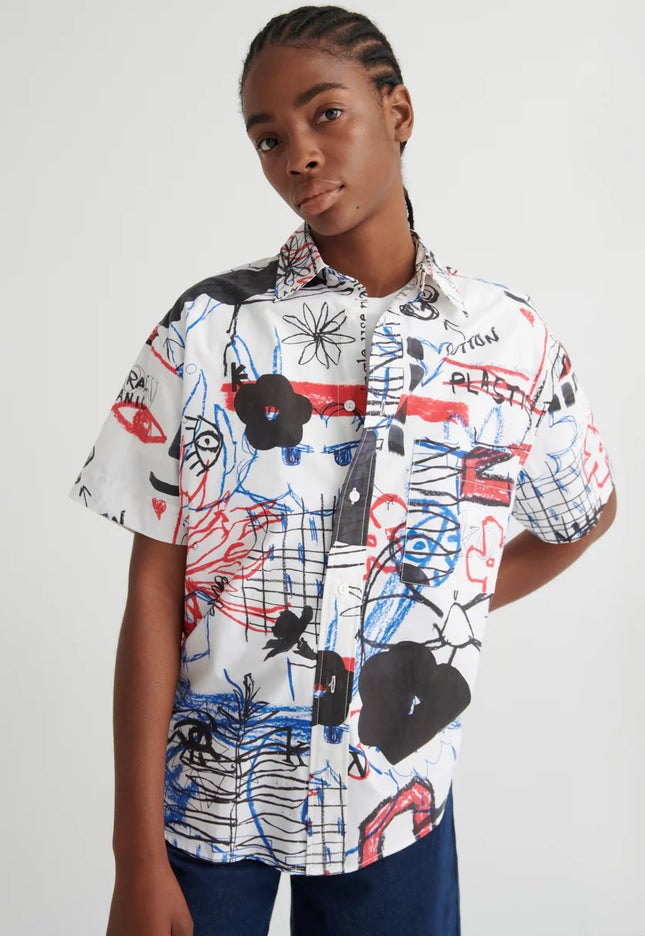 Kowtow Mani Shirt - Anniversary Print