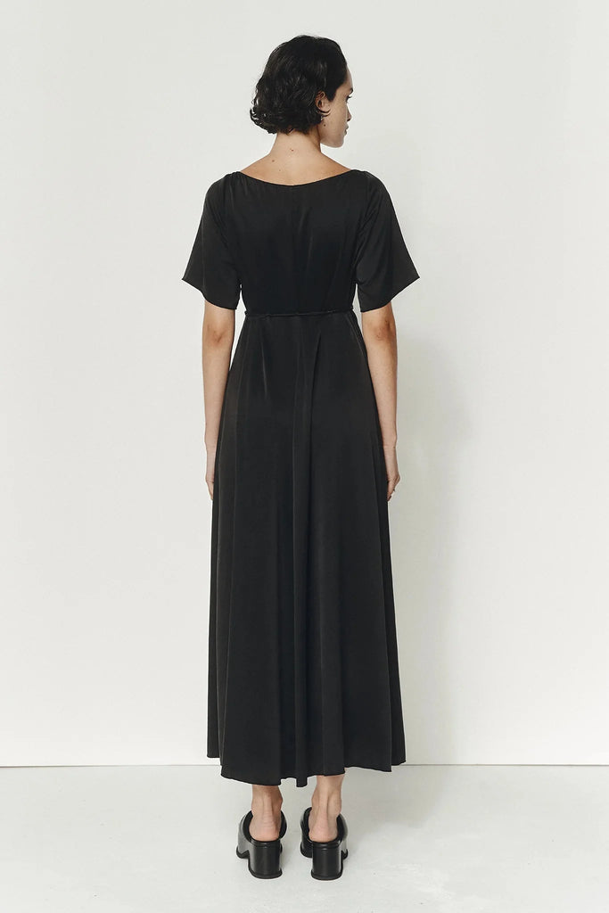 Marle Holly Dress - Silk - Black