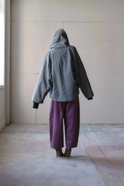 Otsu Yama Jacket - Linen - Check