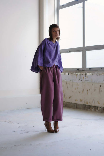 Otsu Agate Pant - Mulberry 🖤RESTOCKED🖤