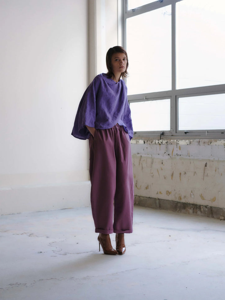 Otsu Agate Pant - Mulberry 🖤RESTOCKED🖤