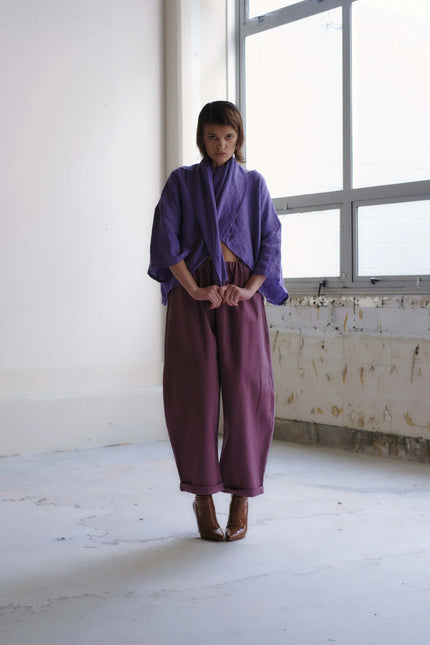 Otsu Agate Pant - Mulberry 🖤RESTOCKED🖤