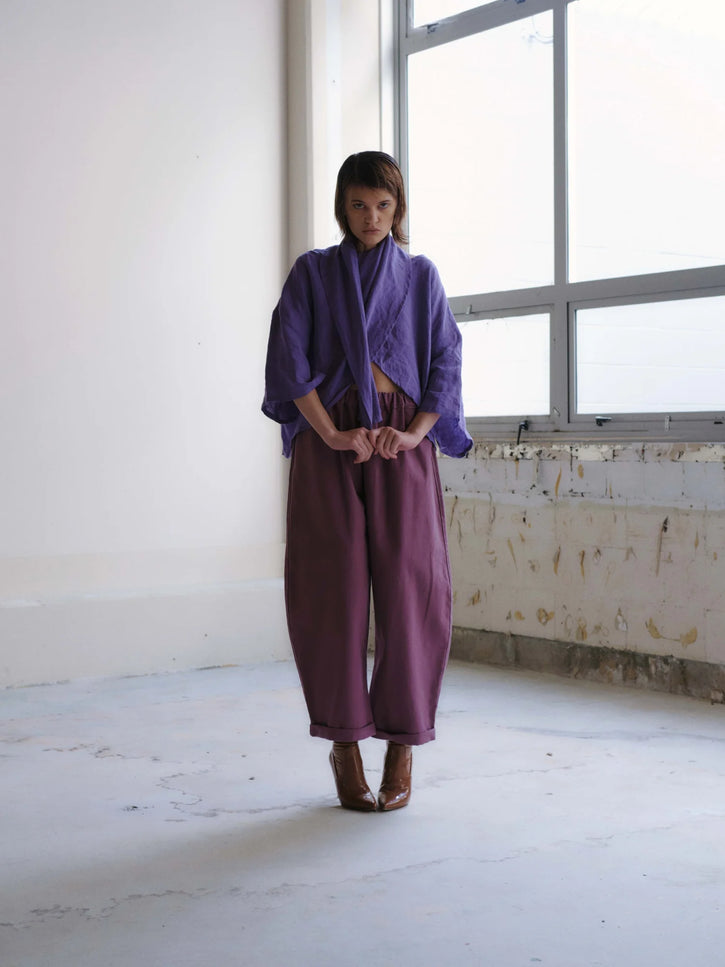 Otsu Agate Pant - Mulberry 🖤RESTOCKED🖤