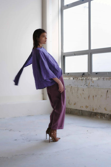 Otsu Agate Pant - Mulberry 🖤RESTOCKED🖤