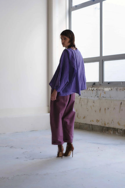 Otsu Agate Pant - Mulberry 🖤RESTOCKED🖤