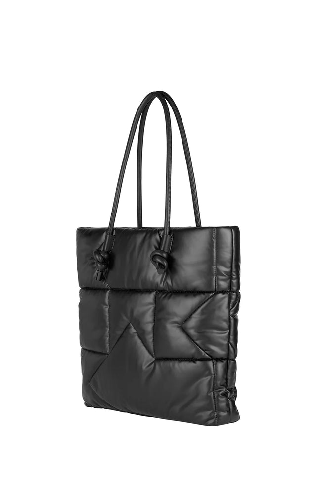 Karen Walker Mega Monogram Tote - Black
