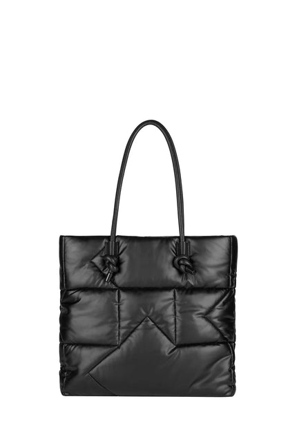 Karen Walker Mega Monogram Tote - Black