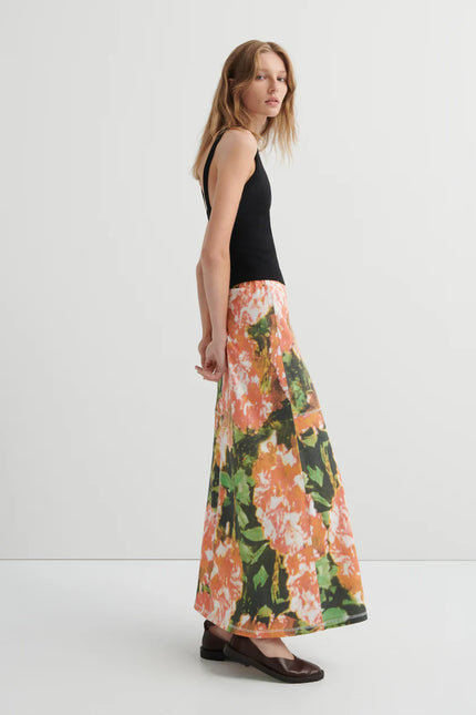Kowtow Montage Skirt - Flower Book
