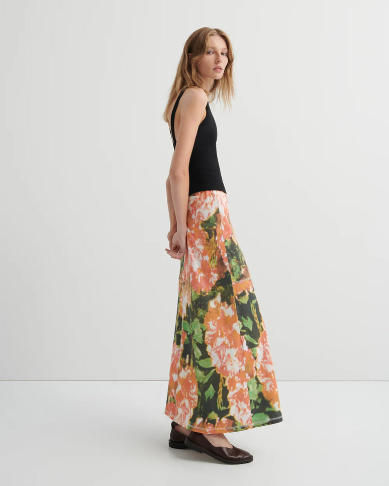 Kowtow Montage Skirt - Flower Book
