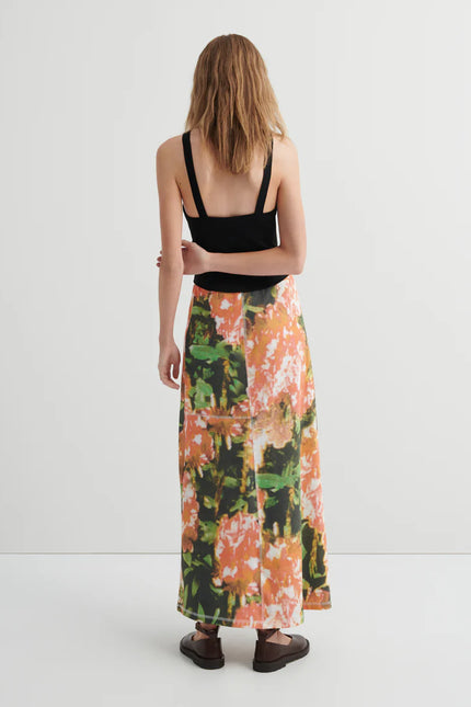 Kowtow Montage Skirt - Flower Book