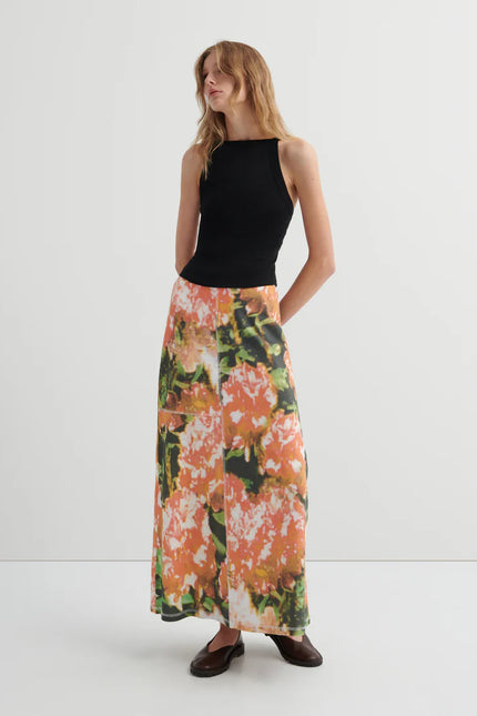 Kowtow Montage Skirt - Flower Book