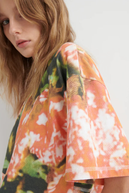 Kowtow Montage Tee - Flower Book