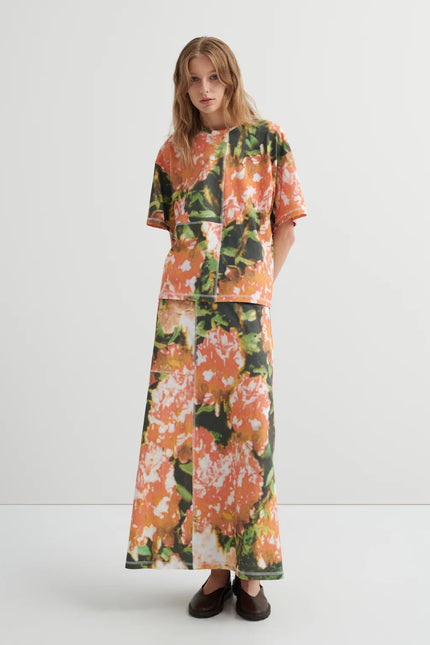 Kowtow Montage Tee - Flower Book