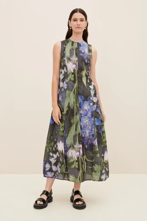 Kowtow Mosaic Dress - Delphinium BACK IN STOCK