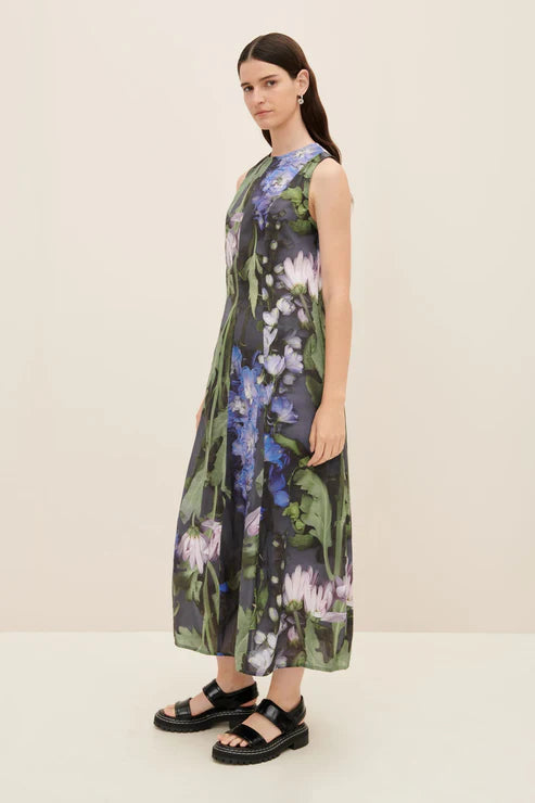 Kowtow Mosaic Dress - Delphinium BACK IN STOCK