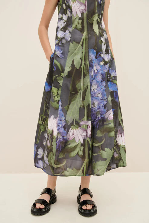 Kowtow Mosaic Dress - Delphinium BACK IN STOCK