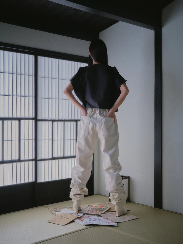 Otsu Agate - Cotton - Natural