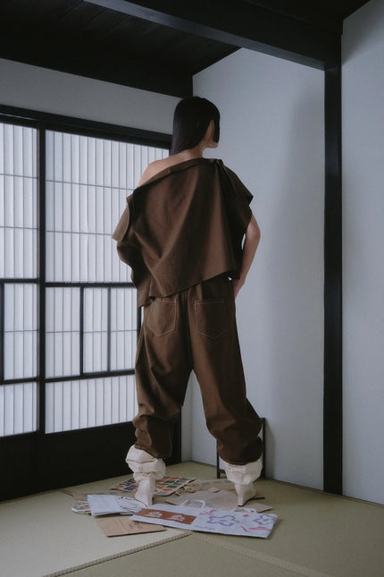 Otsu Nagi - Cotton/Linen/Tencel - Cedar