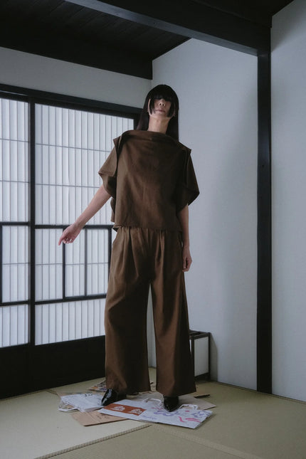 Otsu Nagi - Cotton/Linen/Tencel - Cedar