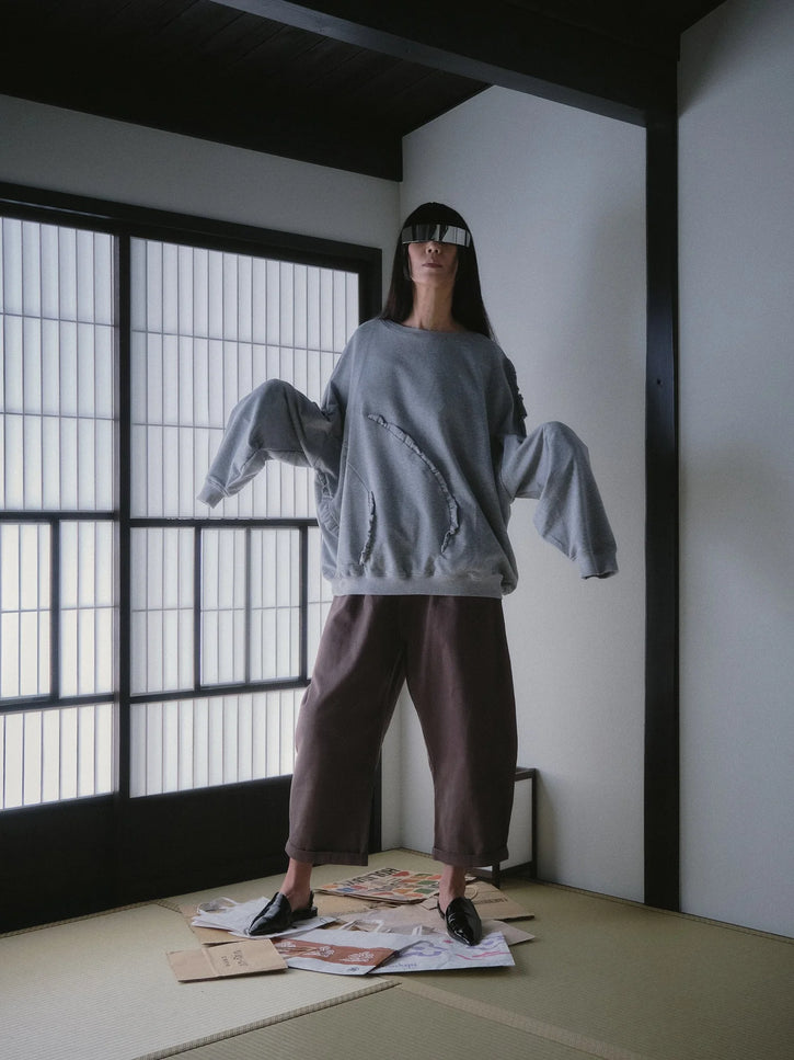 Otsu Agate - Cotton - Shadow