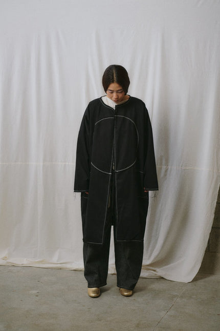 Otsu Maru Long - Black Denim