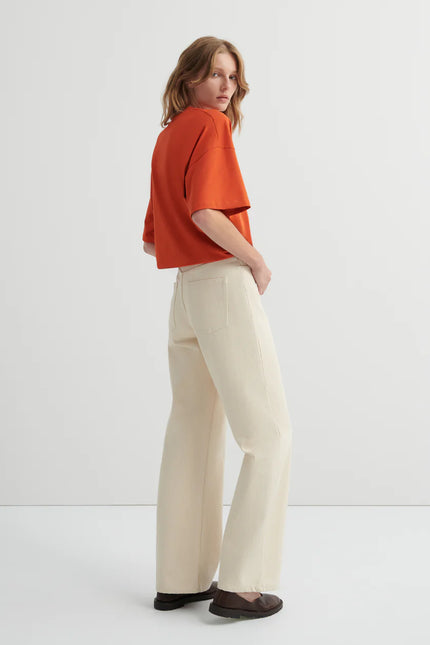 Kowtow Oversized Boxy Tee - Nasturtium