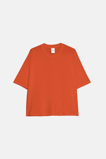 Kowtow Oversized Boxy Tee - Nasturtium
