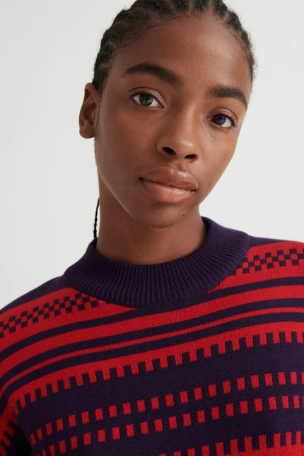 Kowtow Prospect Pullover - Dahlia