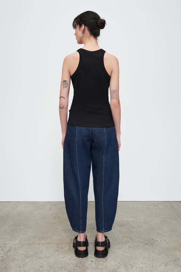 Kowtow Racer Back Singlet - Black