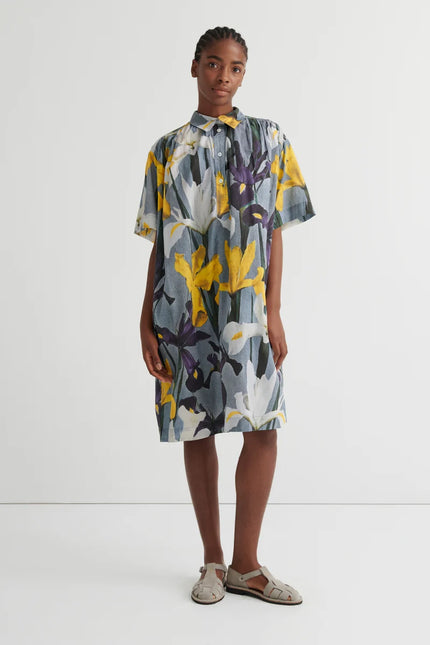 Kowtow Radiate Dress - Iris