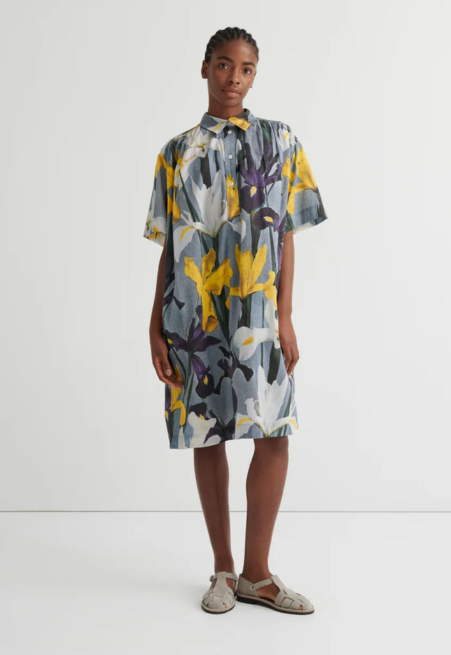 Kowtow Radiate Dress - Iris