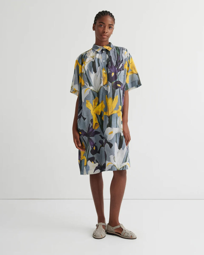 Kowtow Radiate Dress - Iris
