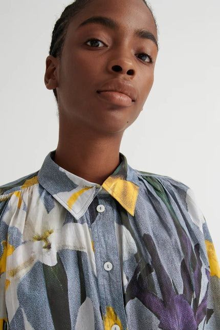 Kowtow Radiate Dress - Iris